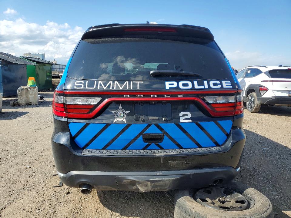 52784236 :رقم المزاد ، 1C4SDJFT1SC539040 vin ، 2025 Dodge Durango مزاد بيع