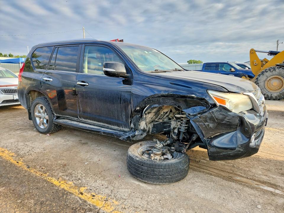 2011 Lexus Gx 460 მანქანა იყიდება აუქციონზე, vin: JTJBM7FX5B5029717, აუქციონის ნომერი: 48777496