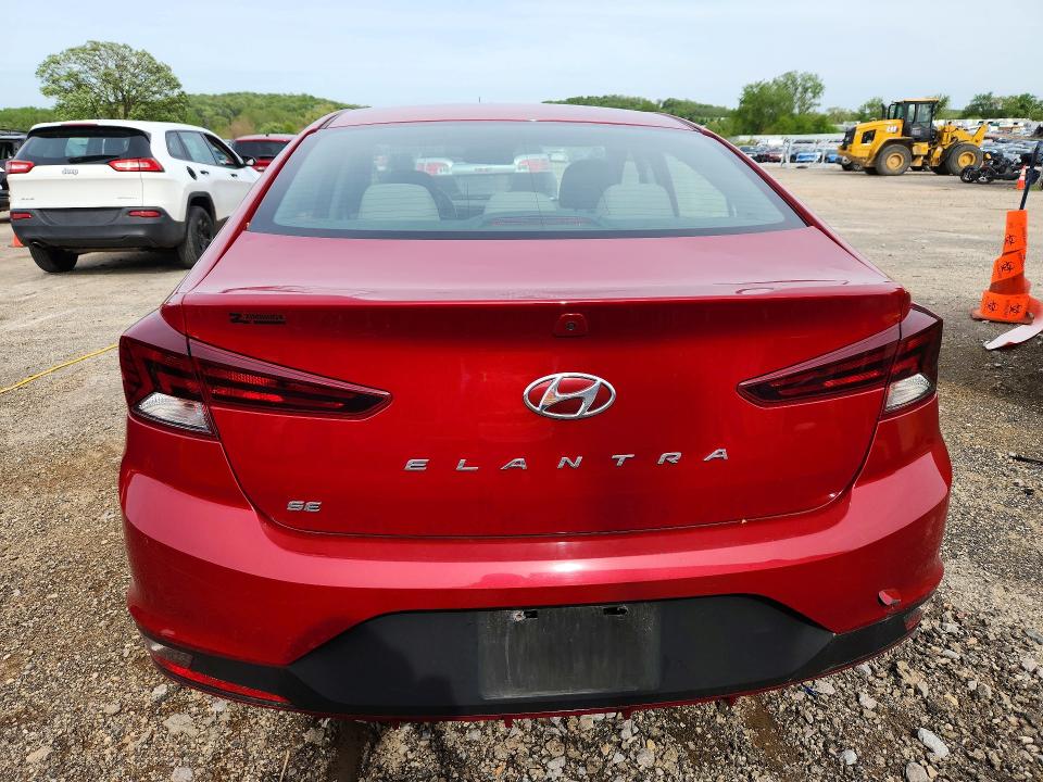 2020 Hyundai Elantra მანქანა იყიდება აუქციონზე, vin: KMHD74LF1LU899447, აუქციონის ნომერი: 53453676