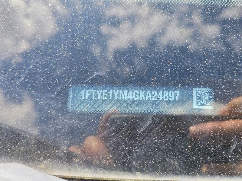 2016 Ford Transit მანქანა იყიდება აუქციონზე, vin: 1FTYE1YM4GKA24897, აუქციონის ნომერი: 54978326