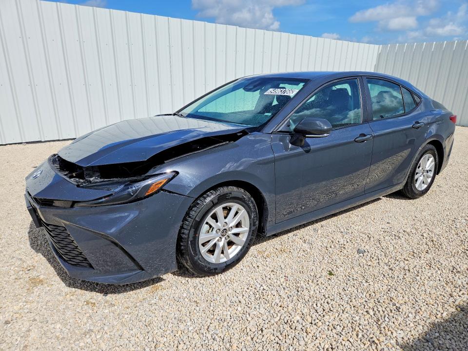 Продаж на аукціоні авто 2025 Toyota Camry, vin: 4T1DAACK9SU014195, номер лоту: 54963766