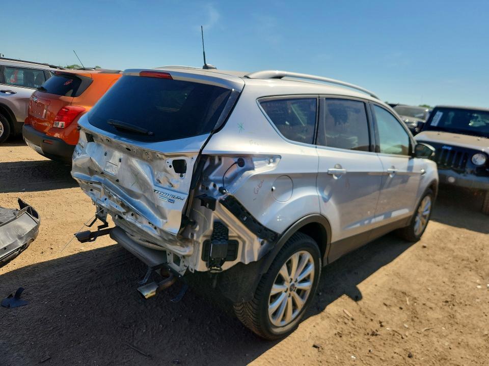 Aukcja sprzedaży 2017 Ford Escape, vin: 1FMCU9J97HUC45168, numer aukcji: 54848576