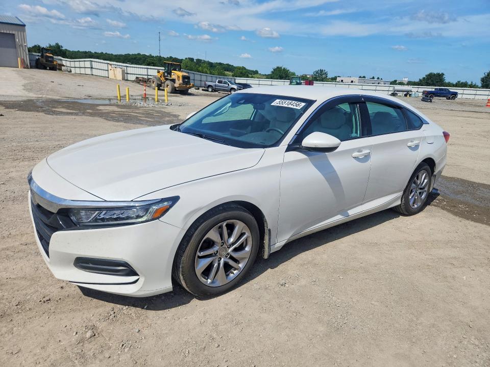Auction sale of the 2018 Honda Accord, vin: 1HGCV1F11JA068292, lot number: 55518456