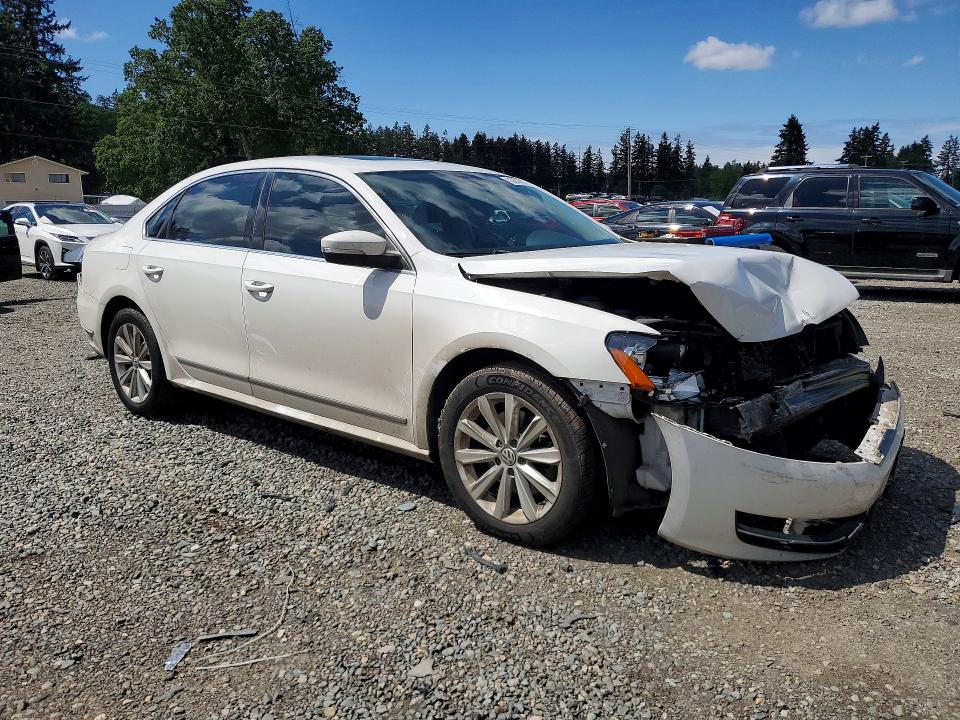 Продажа на аукционе авто 2013 Volkswagen Passat, vin: 1VWCP7A33DC014678, номер лота: 53807616