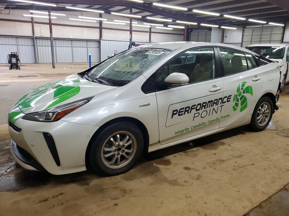Aukcja sprzedaży 2020 Toyota Prius, vin: JTDKARFU0L3123398, numer aukcji: 52928526