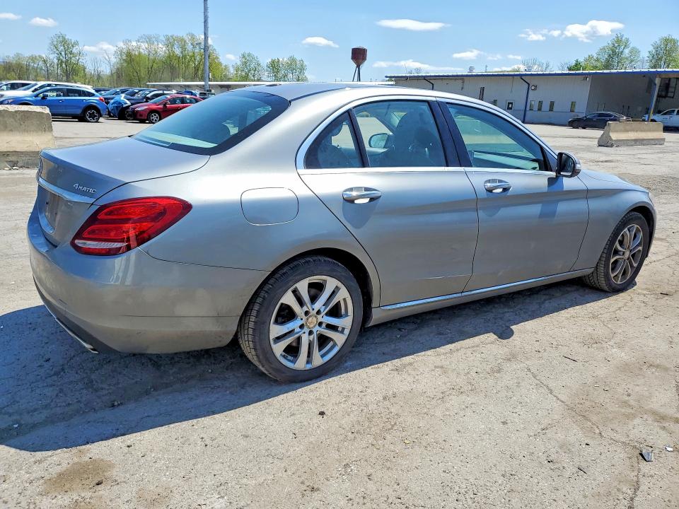Aukcja sprzedaży 2015 Mercedes-benz C, vin: 55SWF4KB5FU057902, numer aukcji: 52191046