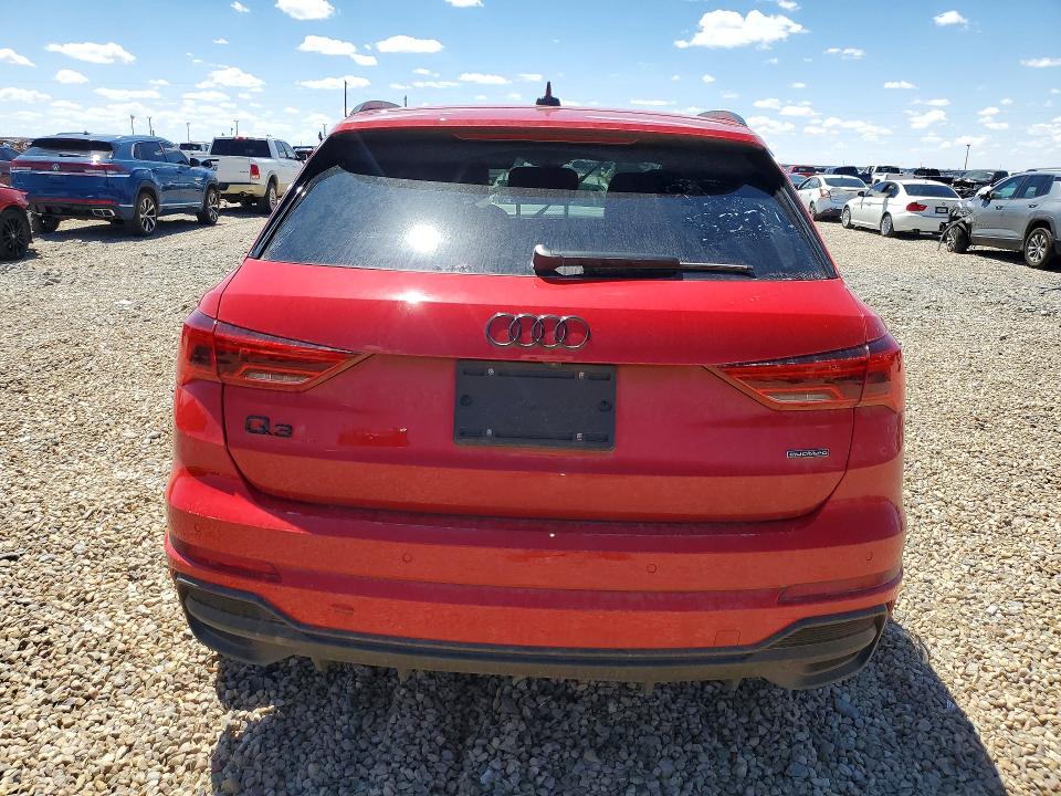 Auction sale of the 2024 Audi Q3, vin: WA1EEDF30R1062824, lot number: 52095746