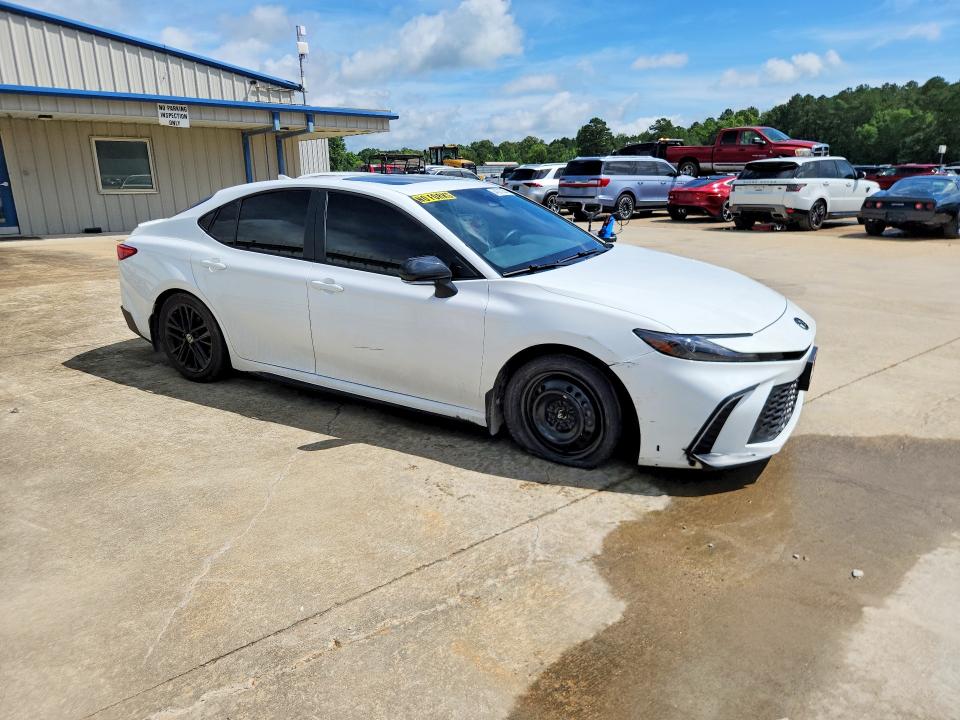 54021226 :رقم المزاد ، 4T1DAACK1SU645703 vin ، 2025 Toyota Camry مزاد بيع