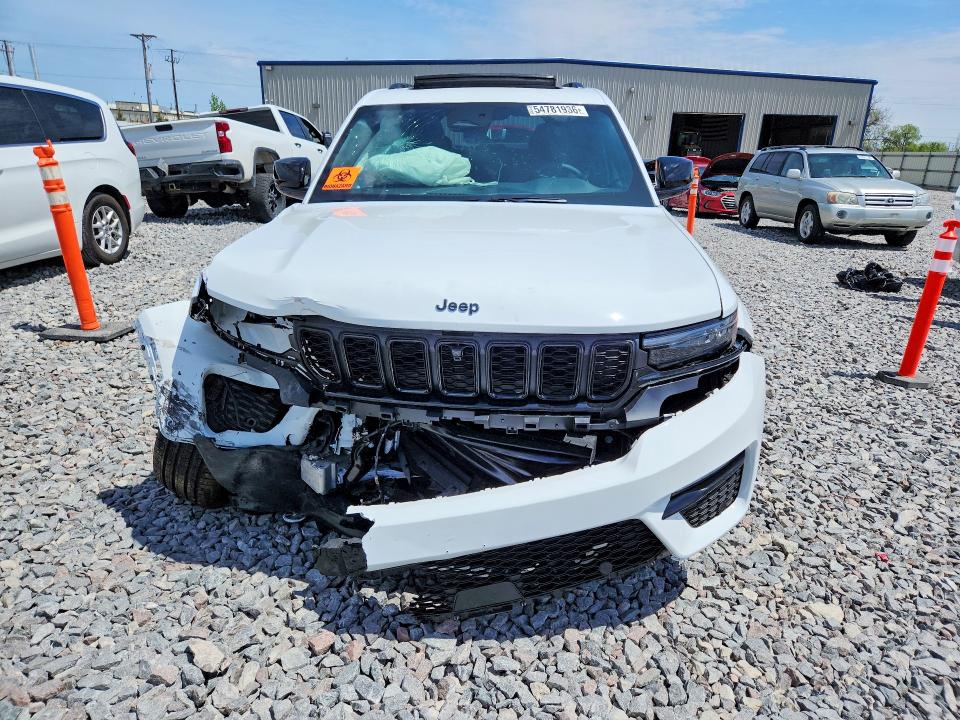 Aukcja sprzedaży 2025 Jeep Grand Cherokee, vin: 1C4RJHBG8S8749629, numer aukcji: 54781936