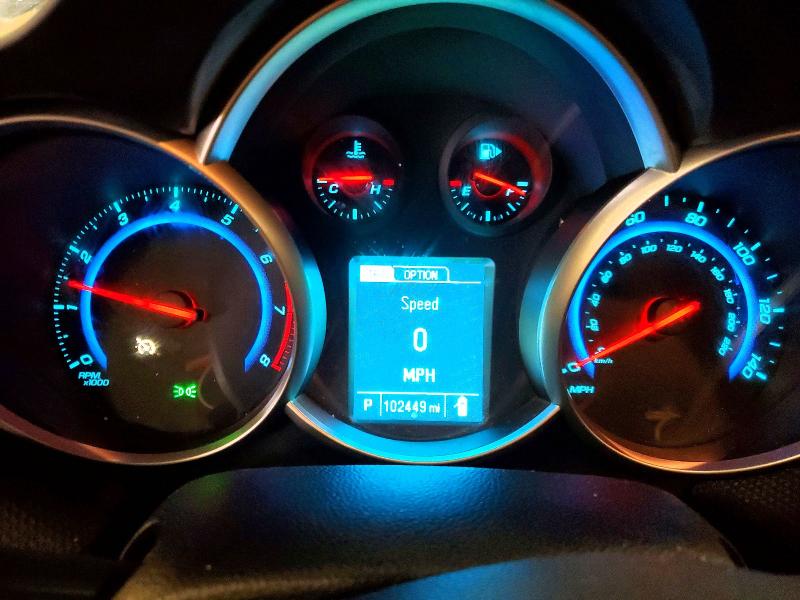 Продажа на аукционе авто 2016 Chevrolet Cruze Limited, vin: 1G1PE5SB6G7141225, номер лота: 54302146