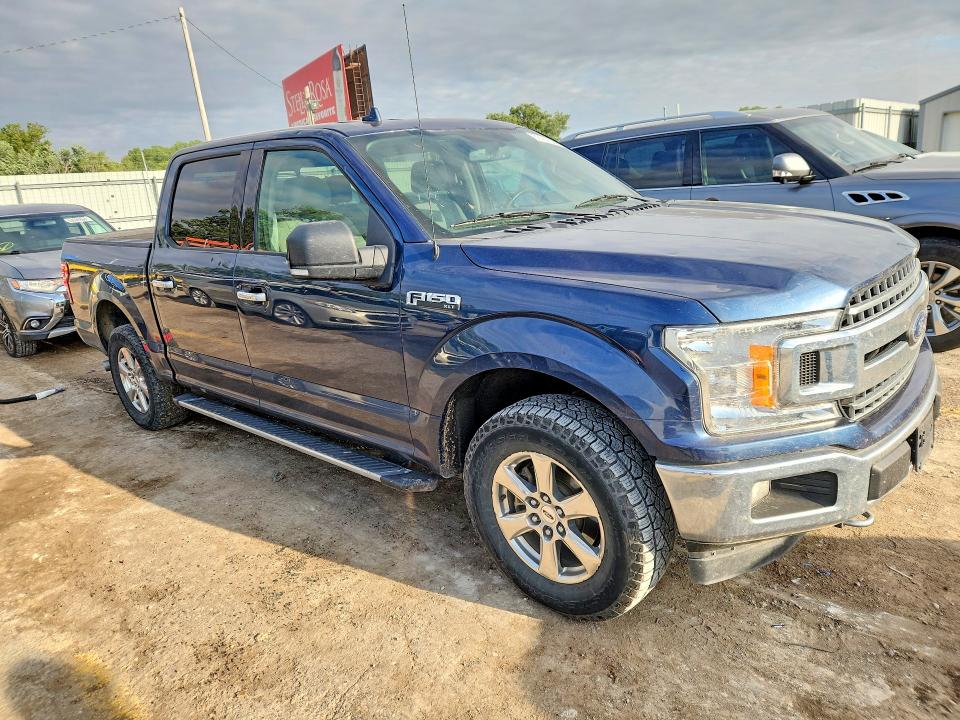 Продаж на аукціоні авто 2018 Ford F150, vin: 1FTEW1EP5JFB28944, номер лоту: 53768506