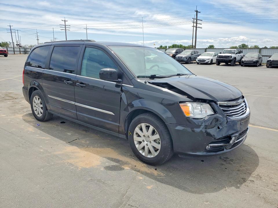 Продажа на аукционе авто 2015 Chrysler Town & Country, vin: 2C4RC1BGXFR709211, номер лота: 54300516