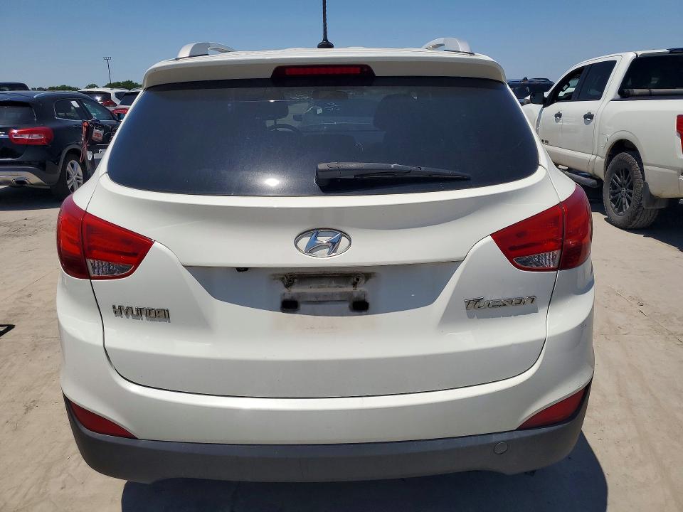 Продажа на аукционе авто 2011 Hyundai Tucson, vin: KM8JU3AC3BU314543, номер лота: 53224726