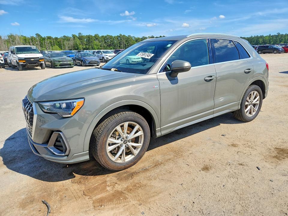 Aukcja sprzedaży 2022 Audi Q3, vin: WA1DECF33N1114060, numer aukcji: 51991346