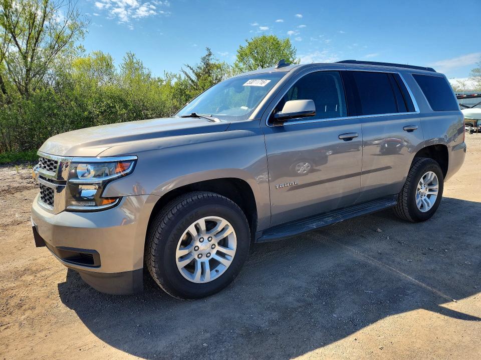 53011716 :رقم المزاد ، 1GNSKAKC8KR330331 vin ، 2019 Chevrolet Tahoe مزاد بيع