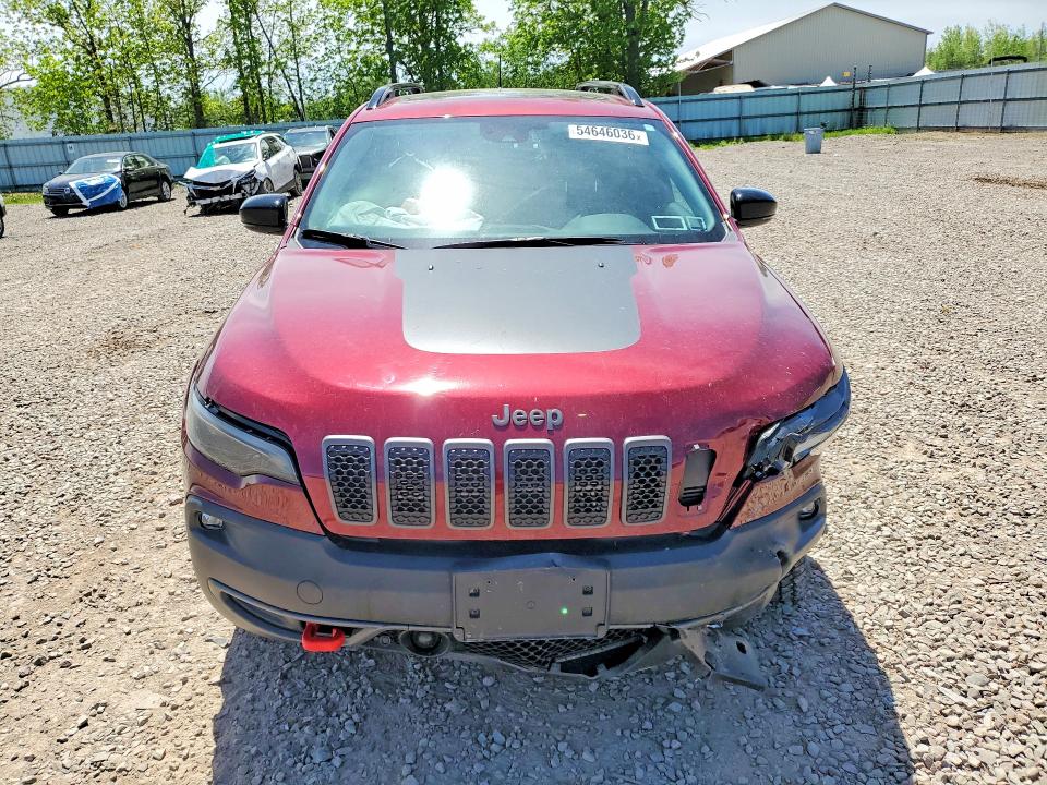 Продажа на аукционе авто 2022 Jeep Cherokee, vin: 1C4PJMBX3ND518035, номер лота: 54646036