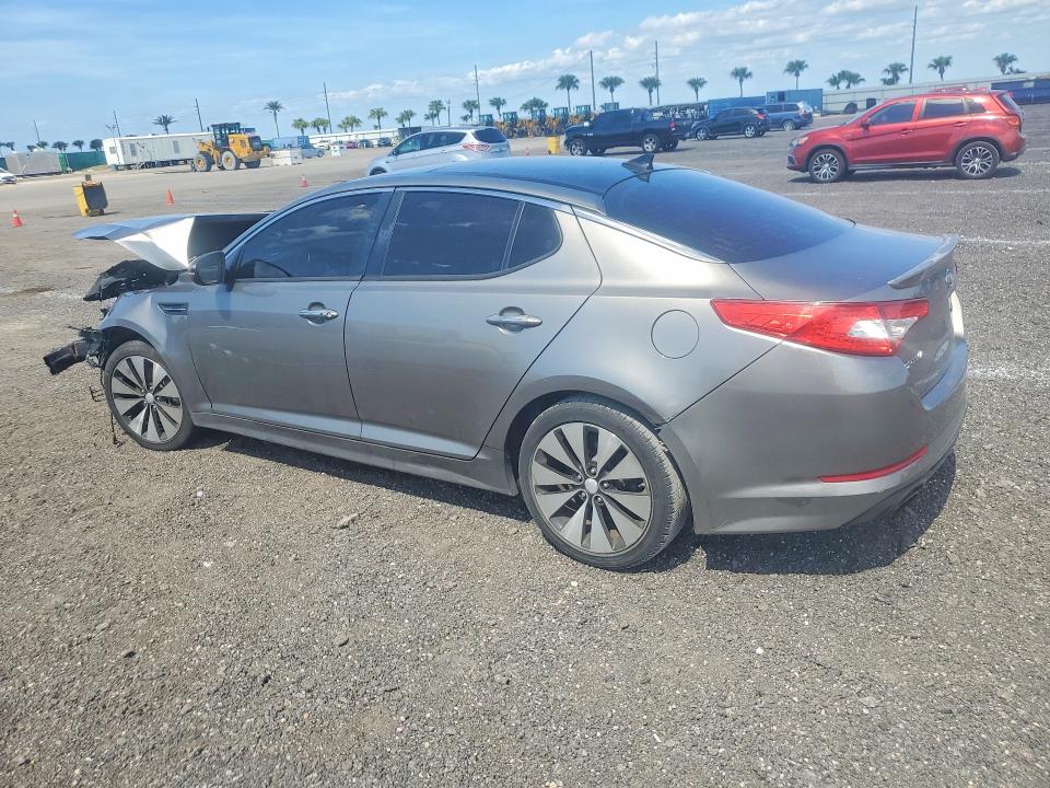 52744286 :رقم المزاد ، 5XXGR4A65CG014011 vin ، 2012 Kia Optima مزاد بيع