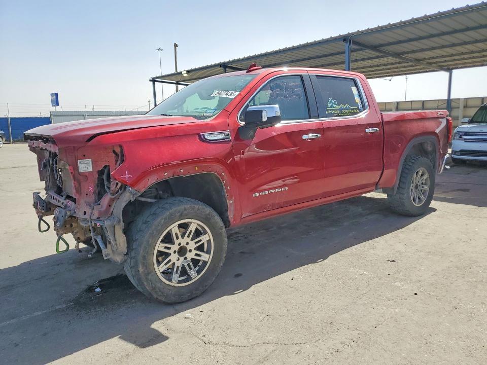 Aukcja sprzedaży 2021 Gmc Sierra, vin: 3GTU9DED4MG304816, numer aukcji: 54083496