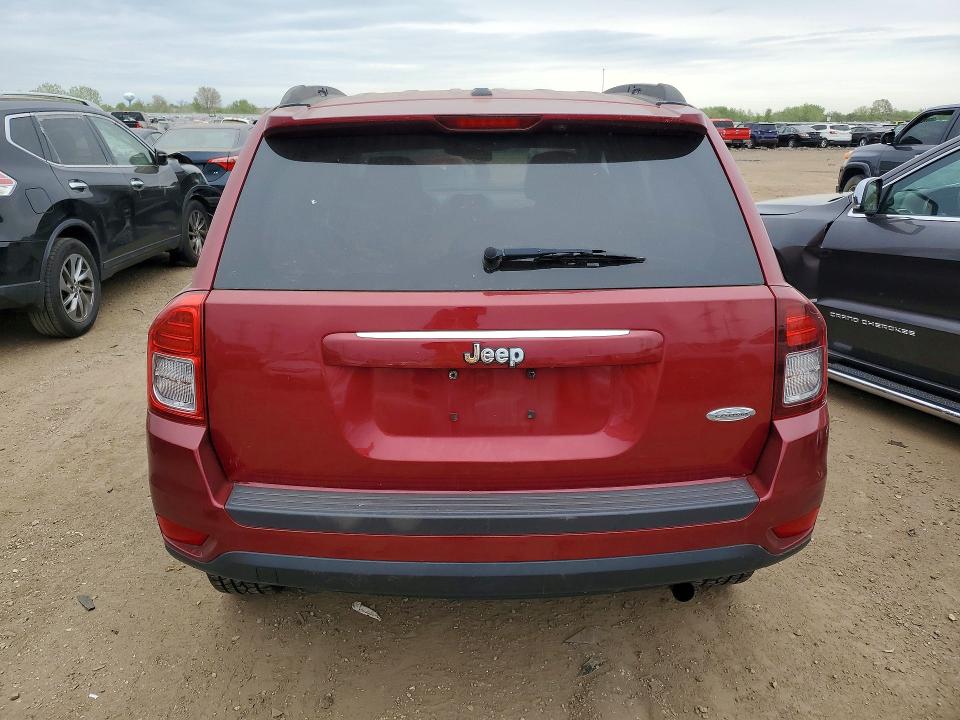 2014 Jeep Compass მანქანა იყიდება აუქციონზე, vin: 1C4NJCEB4ED826266, აუქციონის ნომერი: 52996146