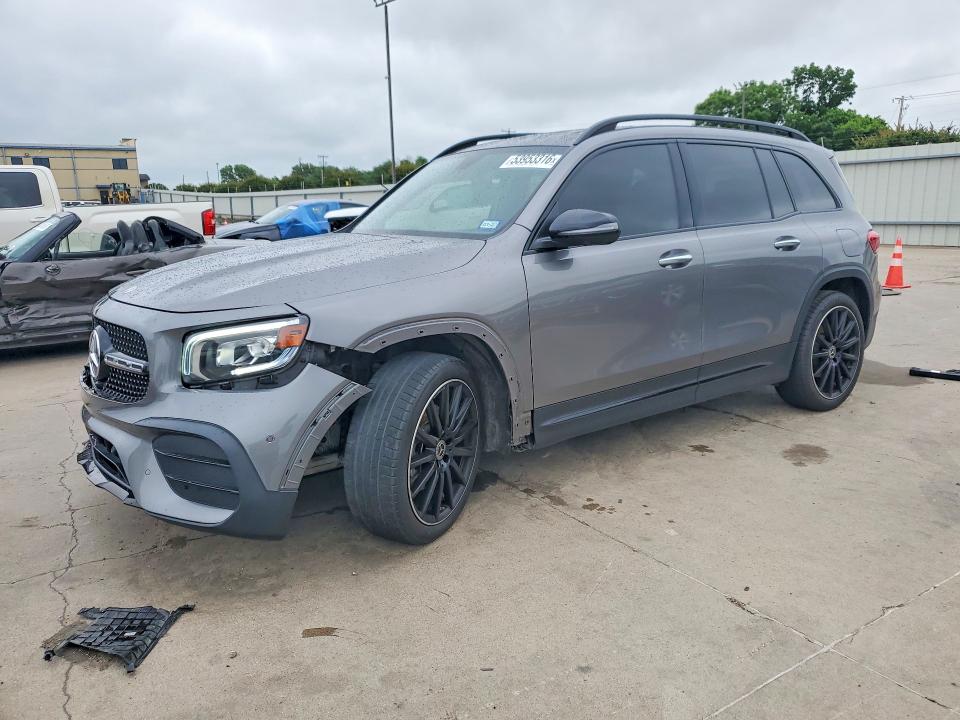Продажа на аукционе авто 2023 Mercedes-benz Glb, vin: W1N4M4GB6PW313901, номер лота: 53953316