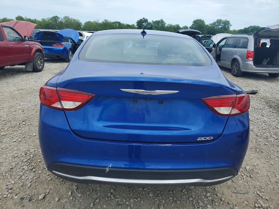 Продажа на аукционе авто 2015 Chrysler 200, vin: 1C3CCCAB0FN756000, номер лота: 53811086