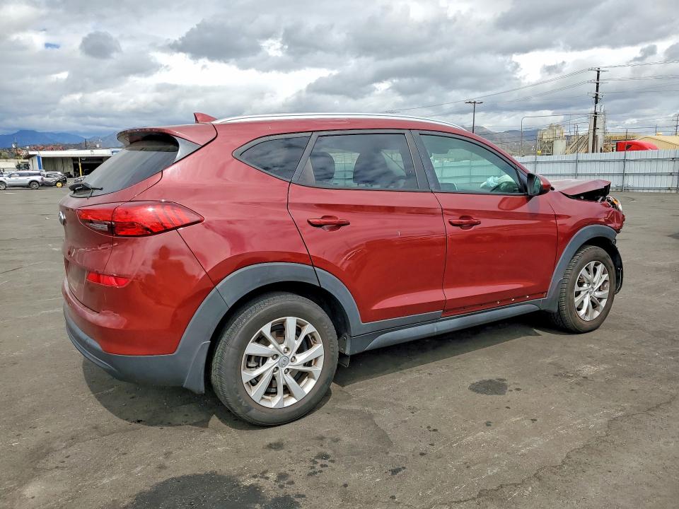 Aukcja sprzedaży 2020 Hyundai Tucson, vin: KM8J33A42LU107994, numer aukcji: 52415706