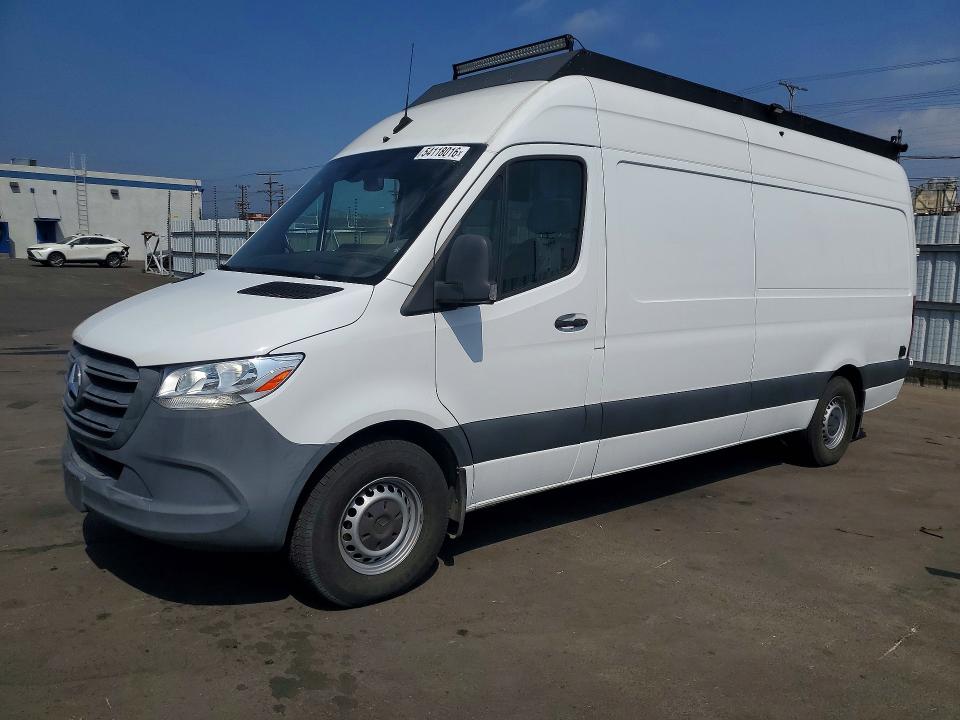 2021 Merz Sprinter მანქანა იყიდება აუქციონზე, vin: W1W40CHY6MT051735, აუქციონის ნომერი: 54118016