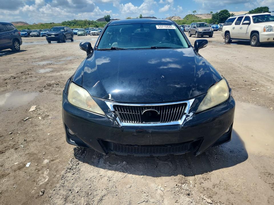 Продаж на аукціоні авто 2012 Lexus Is, vin: JTHBF5C27C5179029, номер лоту: 53710686