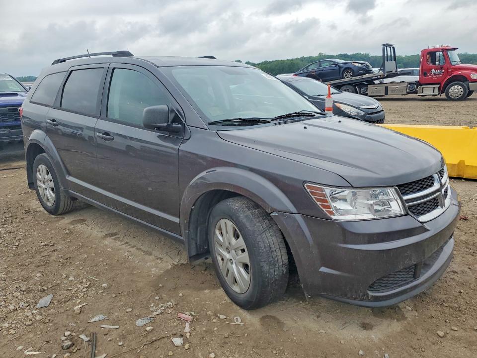 Продаж на аукціоні авто 2017 Dodge Journey, vin: 3C4PDCAB7HT539413, номер лоту: 53816356