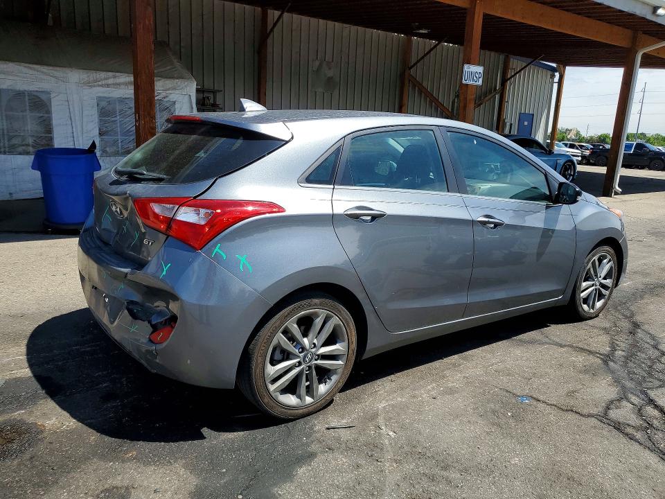54789146 :رقم المزاد ، KMHD35LHXGU342254 vin ، 2016 Hyundai Elantra Gt مزاد بيع