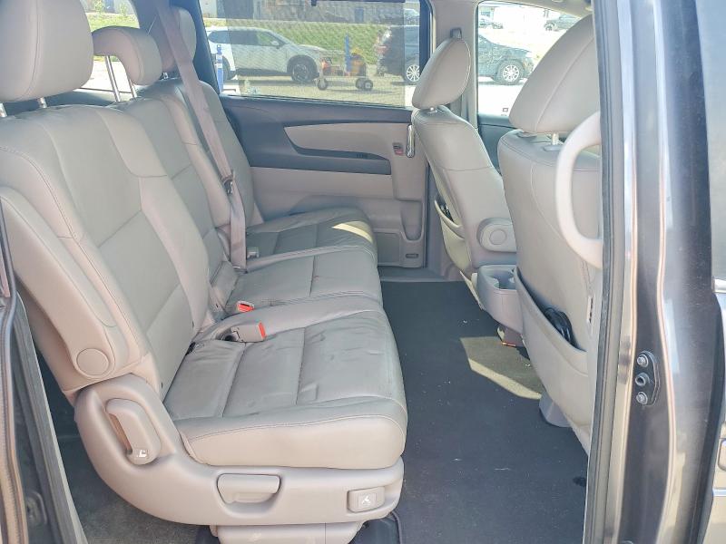 55023536 :رقم المزاد ، 5FNRL5H63GB159904 vin ، 2016 Honda Oddesey مزاد بيع