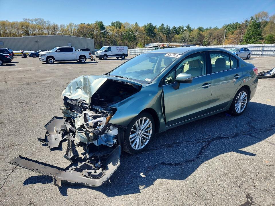 Auction sale of the 2015 Subaru Impreza, vin: JF1GJAM69FH002023, lot number: 52603376