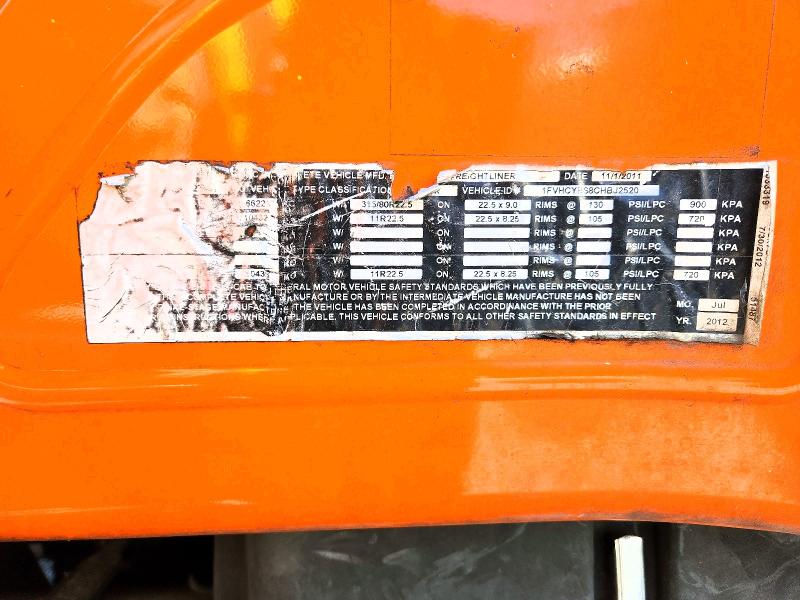 Продажа на аукционе авто 2012 Freightliner M2, vin: 1FVHCYBS8CHBJ2520, номер лота: 52363606