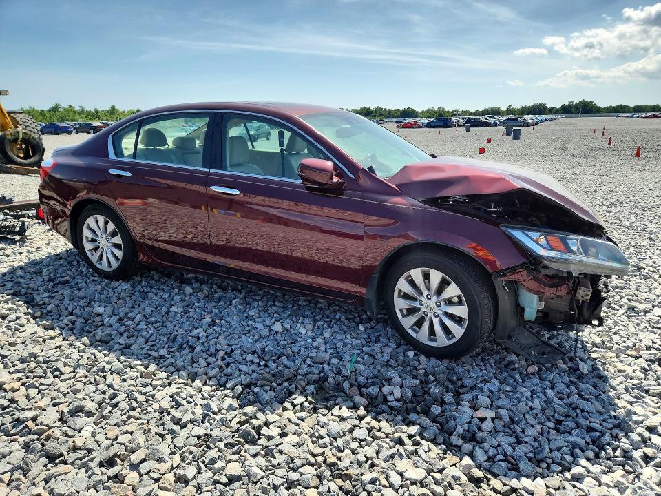 52574446 :رقم المزاد ، 1HGCR2F87EA173061 vin ، 2014 Honda Accord مزاد بيع