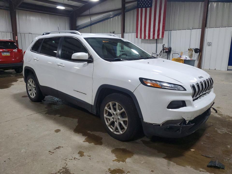 Продажа на аукционе авто 2018 Jeep Cherokee, vin: 1C4PJLCBXJD504088, номер лота: 55166656
