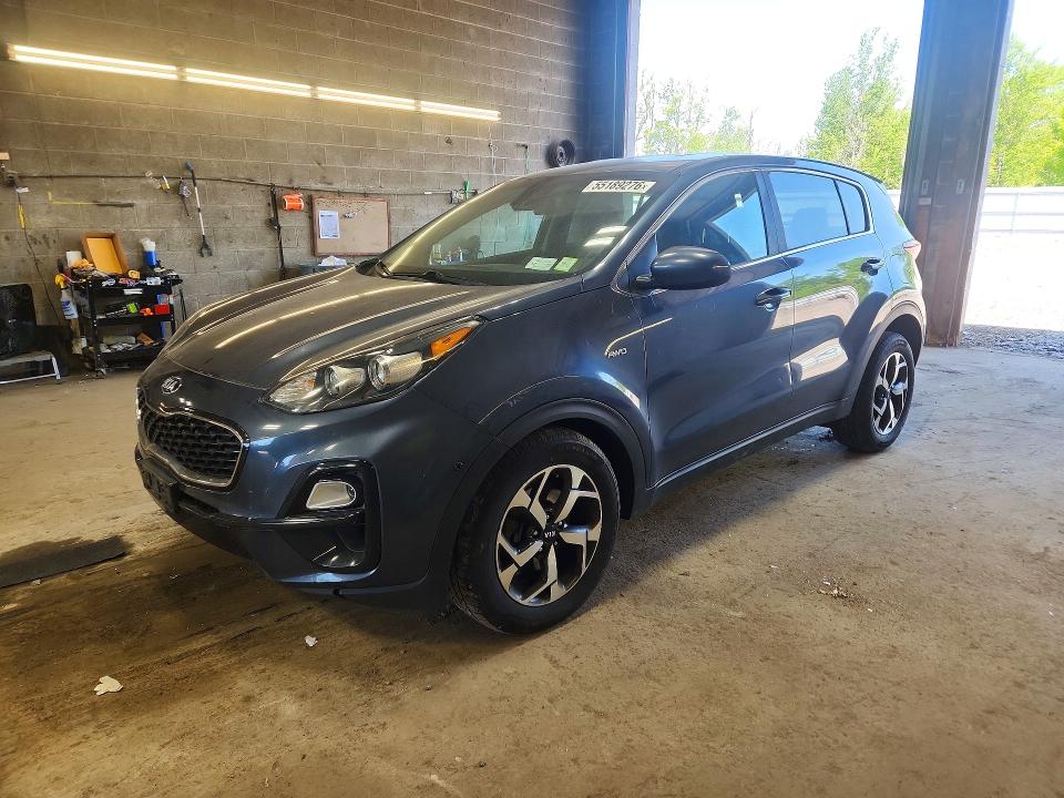 55189276 :رقم المزاد ، KNDPMCAC2L7731098 vin ، 2020 Kia Sportage مزاد بيع