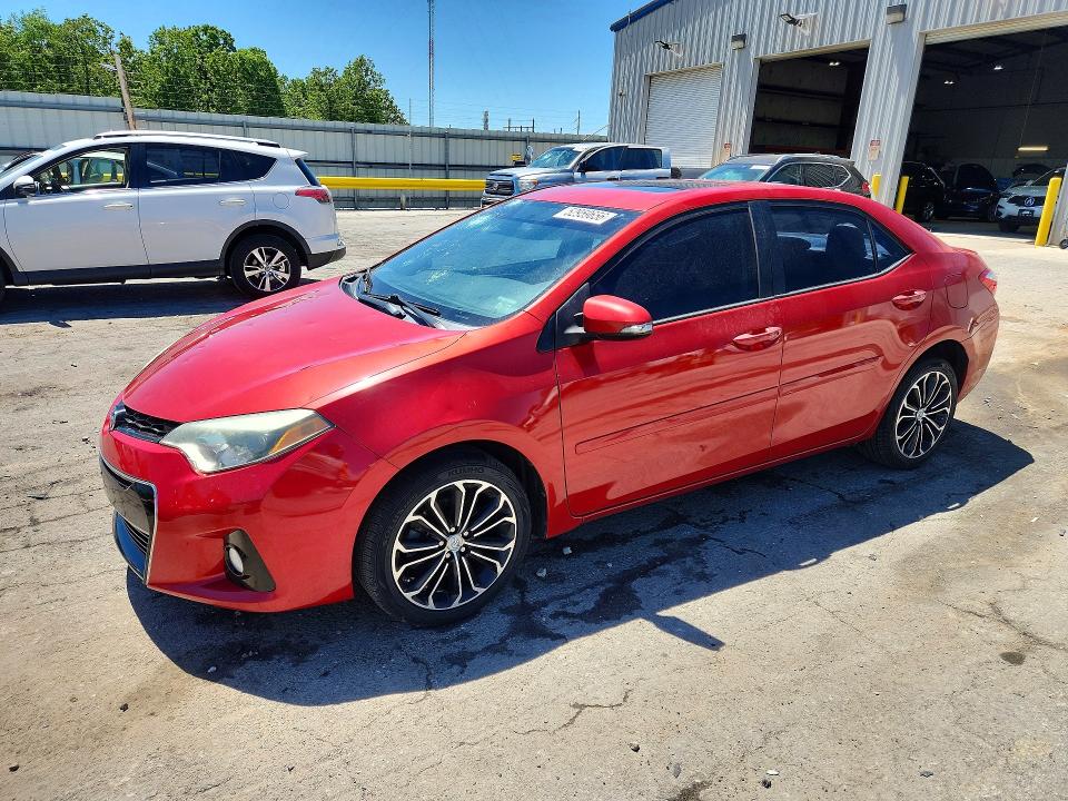 Aukcja sprzedaży 2016 Toyota Corolla, vin: 5YFBURHE6GP412604, numer aukcji: 52959656