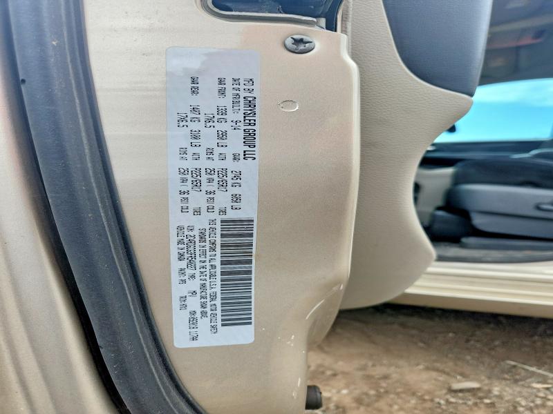2015 Dodge Grand Caravan მანქანა იყიდება აუქციონზე, vin: 2C4RDGCG3FR540227, აუქციონის ნომერი: 54981486