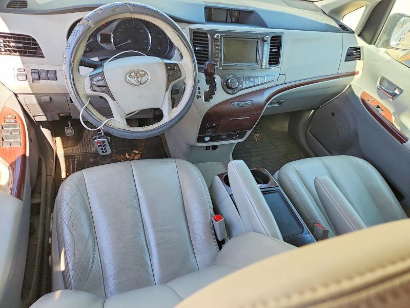 54310296 :رقم المزاد ، 5TDDK3DC2ES074851 vin ، 2014 Toyota Sienna مزاد بيع