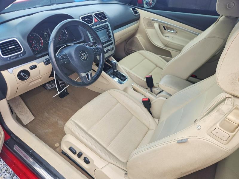 Aukcja sprzedaży 2013 Volkswagen Eos, vin: WVWBW8AH8DV005689, numer aukcji: 55306576