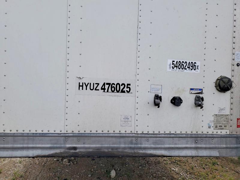 Aukcja sprzedaży 2020 Hyundai Translead Inc Trailers, vin: 3H3V532C1LT476025, numer aukcji: 54862496