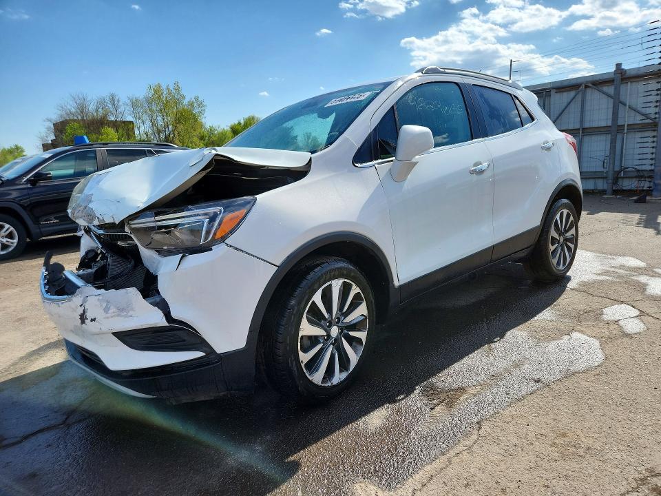 Aukcja sprzedaży 2021 Buick Encore, vin: KL4CJASB9MB357938, numer aukcji: 51424176
