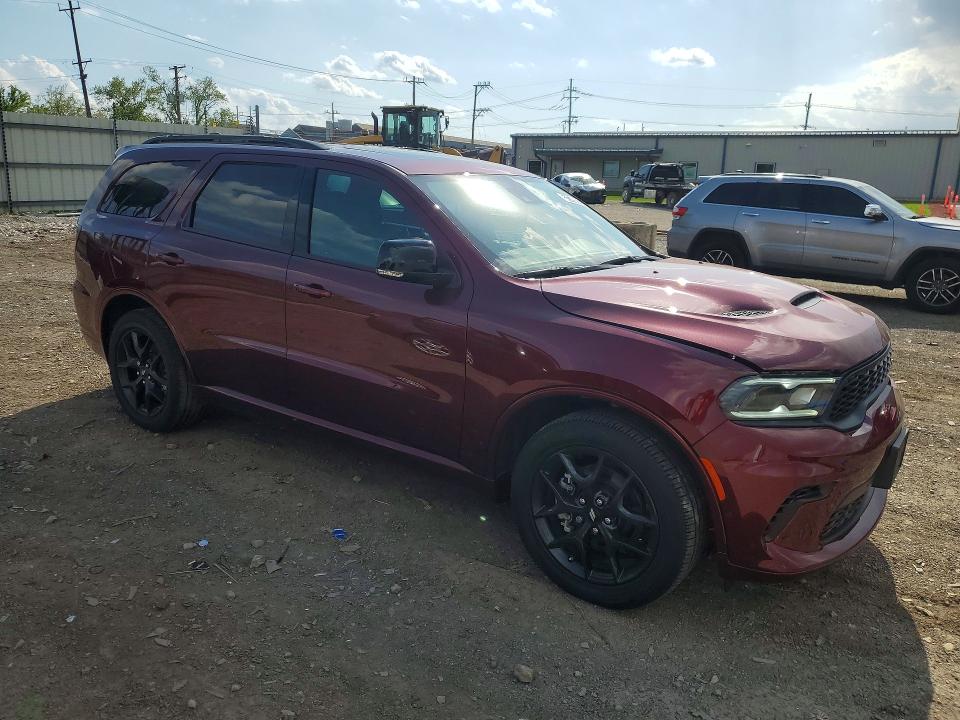 52179816 :رقم المزاد ، 1C4SDJCT3TC174723 vin ، 2026 Dodge Durango مزاد بيع