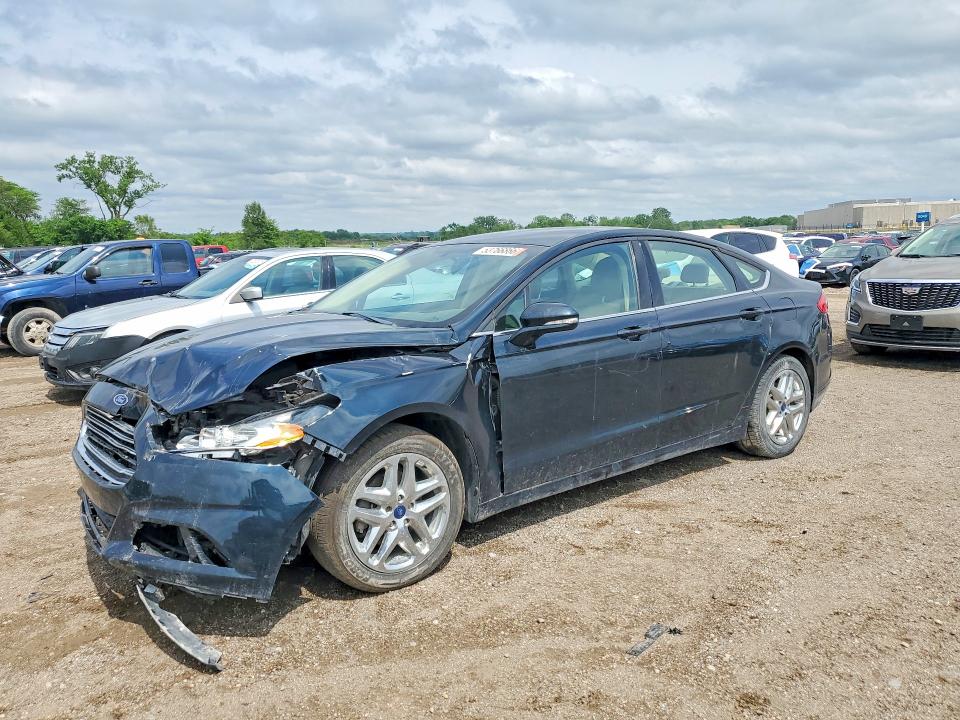 Продажа на аукционе авто 2014 Ford Fusion, vin: 3FA6P0H72ER352369, номер лота: 53766866