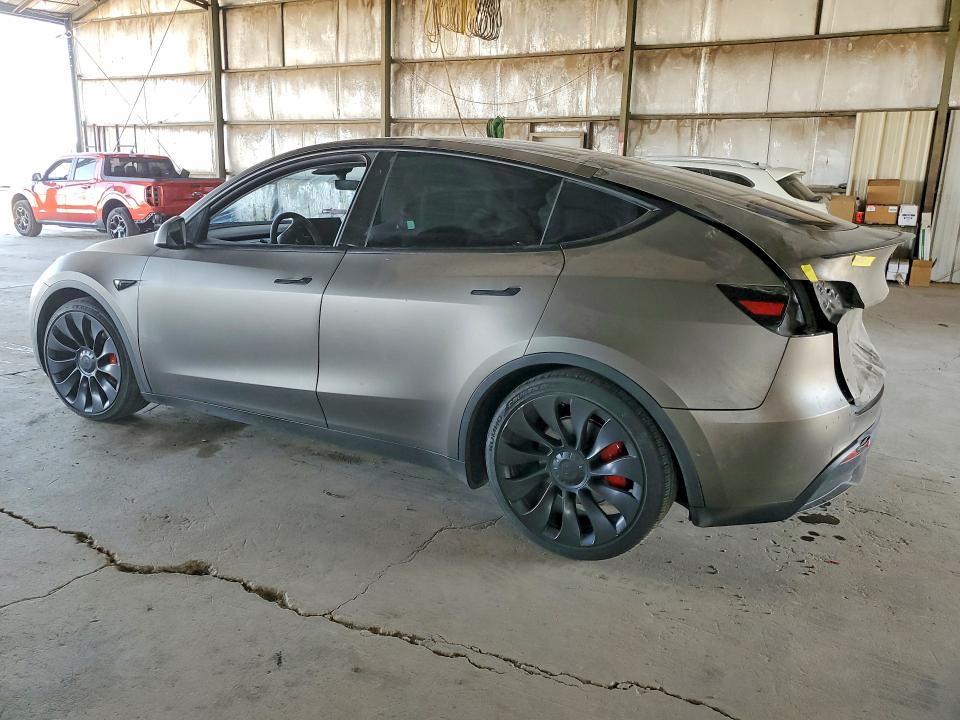 Продаж на аукціоні авто 2022 Tesla Model Y, vin: 7SAYGDEF2NF410989, номер лоту: 54264626