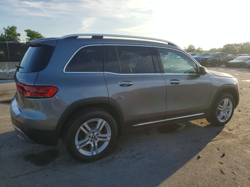 55489386 :رقم المزاد ، WDC4M4HB7LW001743 vin ، 2020 Mercedes-benz Glb مزاد بيع