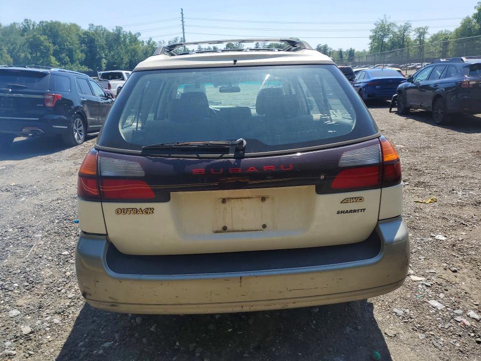 53549446 :رقم المزاد ، 4S3BH675527659448 vin ، 2002 Subaru Legacy مزاد بيع