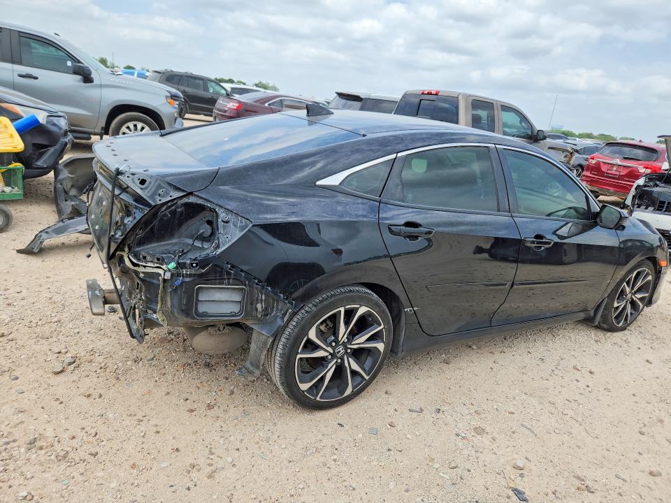 Продаж на аукціоні авто 2018 Honda Civic, vin: 2HGFC1E54JH704471, номер лоту: 51006866