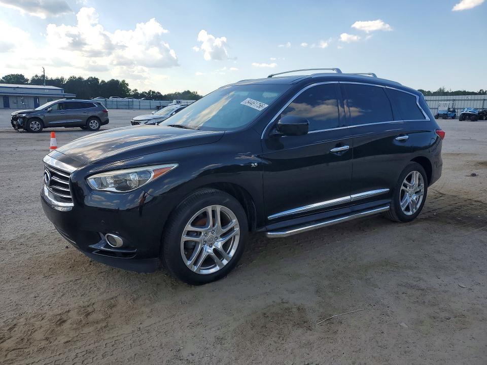 Продажа на аукционе авто 2014 Infiniti Qx60, vin: 5N1AL0MN9EC501021, номер лота: 54461756