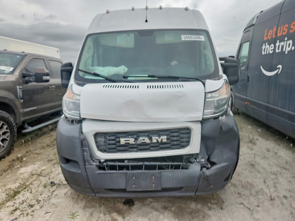 50683396 :رقم المزاد ، 3C6TRVBG8LE139077 vin ، 2020 Ram Promaster 1500 مزاد بيع